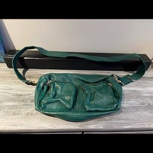 Anthropologie leather bag